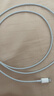 Apple/苹果 type-c转lightning闪电充电线-1米 手机数据线 旗舰店原装苹果iphone14/13promax快充线 实拍图