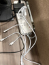倍思5V/2A/1A三合一充电器套装USB插头苹果安卓充电头通用华为小米手机iPad耳机插头电源适配器 白 实拍图