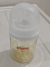 贝亲（Pigeon）新生儿 防胀气宽口径PPSU奶瓶160ml SS号奶嘴 0个月+AA261  实拍图
