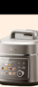 美的（Midea）【价保618】有钛0氟低脂电压力锅5L高压电饭锅0涂层316L快排气电饭煲家用4-6人煲汤MY-C5650F 实拍图