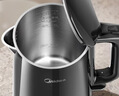 美的（Midea）烧水壶电水壶自动断电保温一体1.5L容量价保618家用 304食品级无缝不锈钢恒温冲奶泡茶MK-SHE1520 实拍图