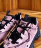 斐乐（FILA）猫爪5丨老爹鞋秋季女鞋男鞋运动鞋复古休闲通勤厚底增高鞋子 微风紫/红褐玫瑰-ZN 36 实拍图