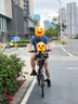JEEP吉普折叠自行车带娃母子车20寸男女城市通勤折叠车亲子车-爱L200 石墨灰【裸车】经典款-铝合金车架 20寸（建议身高145-185CM） 7速 实拍图