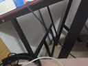 奥伦福特  电脑桌台式家用电竞游戏桌办公书桌简约书房写字桌子 碳纤维纹路单桌-80*60 升级款电竞桌 实拍图
