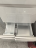 东芝（TOSHIBA）大白桃471L五门日式多门冰箱495嵌入式双系统玻璃面板一级能效风冷GR-RM495WE-PG1B5换新补贴 实拍图