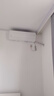 美的空调 大1匹/1.5匹 酷省电 新一级能效 变频冷暖自清洁 家用卧室空调挂机 家电国家补贴 以旧换新 酷省电二代 制冷省电40% 大1.5匹 实拍图