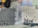 公牛（BULL）开关插座 一开单控八孔带开关插座 86型面板安装 GTE431 月雾灰 实拍图