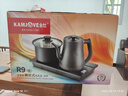 金灶（KAMJOVE）自动上水电热水壶 恒温烧水壶 1.2L电水壶茶具电茶炉全智能茶台烧水壶全自动一体R9 实拍图
