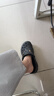 卡骆驰（CROCS）经典特林洞洞鞋男女同款拖鞋耐磨休闲鞋|206340 黑色-001 44 (280mm) 实拍图