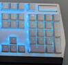 外星人（Alienware）AW510K 游戏机械键盘有线键盘 家用机械矮红轴 高端电竞RGB外设送男友送女友节日礼物白色 实拍图