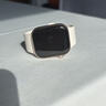 Apple/苹果 Watch S11 智能手表GPS款42毫米玫瑰金色铝金属表壳淡桃粉色运动型表带S/M MEUN4CH/B 实拍图