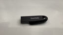 闪迪（SanDisk）64GB USB3.2 U盘 CZ550黑色 读速100MB/s 安全加密 数据恢复 学习办公电脑车载 高速大容量优盘 实拍图