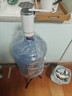 双枪桶装水抽水器 饮水机家用矿泉水电动抽水泵 自动抽水器 实拍图