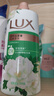 力士（LUX）持久留香72小时香体艾叶止痒山茶香1kg沐浴露男女士金榜 实拍图