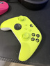 XBOX微软Xbox Series S/X无线Xbox手柄 XSS XSX 蓝牙游戏手柄 PC电脑 Xbox手柄 电光黄+充电组+接收器 实拍图