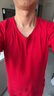 恒源祥【冬季热销】本命年秋衣秋裤男女士纯棉结婚礼盒大红鸿运保暖内衣 实拍图