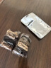 优家（UPLUS）加厚加粗高弹无接缝头绳发绳发圈菱形奶咖色组合皮筋扎头发皮套 实拍图