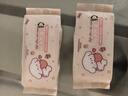 【出行必备】迪士尼草莓熊迷你湿巾便携装小包婴幼儿手口湿纸巾 草莓熊迷你湿巾2小包 实拍图