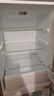华凌美的出品188双开门两门小户型家用一级能效租房冰箱可冷藏冷冻不占地低音运行HR-188国家补贴 实拍图