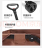 探险者（TAN XIAN ZHE）露营车儿童可躺户外推车野餐车露营装备折叠露营推车营地车买菜车 250L 曜石黑【双刹坦克轮+桌板】 实拍图
