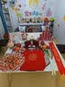 顺钦银楼999女年轻款足银亲子素圈手镯宝宝古法传承平安喜乐镯子简约 平安幸福宝宝手镯约20克+证书 实拍图