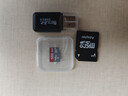 512g高速通用tf内存卡录像机监控储存行车记录仪监控摄像头microSD 64G高速通用+读卡器+SD卡套 实拍图