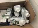 伊利【新鲜日期】金典有机全脂纯牛奶250ml*20盒梦幻盖 礼盒装 3月产 实拍图