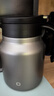 京东京造保温壶 焖茶暖水壶【陶瓷内胆】茶水分离办公室泡茶闷泡壶 灰色1L 实拍图