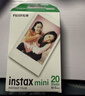 富士（FUJIFILM）【618抢先购】 instax 3英寸立拍立得相机mini迷你相纸 一次成像胶片胶卷 双包+相册+冰箱贴+收纳盒+边框贴【含20张白边】 官方标配 实拍图