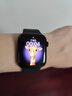 闪魔适用于苹果SE3手表膜apple watch保护膜s6/5/SE无气泡全覆盖防刮自定位触控灵敏保护膜 44mm 2片装 实拍图