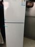 现代（HYUNDAI）（韩国现代）小冰箱迷你小型家用冷藏冷冻宿舍出租房办公室双开门二门电冰箱节能省电 118L白【行业热卖+店铺热卖】 实拍图