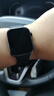 华为HUAWEI WATCH FIT 4 韵律黑氟橡胶表带 华为运动智能手表超轻薄大屏潮流运动蓝牙通话 实拍图