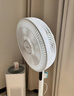 艾美特（AIRMATE）【轻语系列】电风扇安静卧室一级能效落地扇轻音家用直流变频大风力台立式节能遥控全屋驱蚊循环扇 实拍图