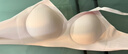 优衣库无钢圈文胸/软支撑女装弹嘟嘟柔托BRA479194 482667 482667/31米色 3XL 推荐E90 B95 C95 实拍图