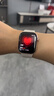 Apple/苹果 Watch S11 智能手表GPS款42毫米玫瑰金色铝金属表壳淡桃粉色运动型表带S/M MEUN4CH/B 实拍图