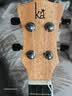 kakaKUC-25D尤克里里乌克丽丽ukulele单板桃花心木小吉他23英寸 实拍图