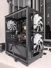 Thermaltake（Tt）启航者F4 机箱电源套装台式机电脑主机（含400W电源/支持MATX主板/钢化玻璃侧透/背线） 实拍图