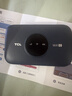 TCL随身wifi三网通用免插卡无线wifi6车载4G路由器随身便携无限制移动联通电信全国通用2026款5GXY15B 【新款苍梧蓝】展锐芯片3000毫安大电池 不限速不虚标月享1500G流量 实拍图