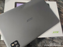 宏碁（acer）平板电脑pad 10.1吋高清全面屏4G插卡全网通话低蓝光护眼娱乐8核6G+128G灰A310 实拍图