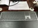 罗技（Logitech）无线键盘MX Keys S蓝牙键盘Keys升级版高端办公键盘无线键鼠套装全尺寸家用充电背光自定义108键 MX Keys S黑色（Keys升级版） 实拍图