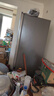 新飞221L三门风冷无霜智慧养鲜独立控温三门三温精细存储冰箱BCD-221WK3AT 实拍图