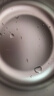 波咯咯（bololo）宝宝辅食碗学食注水恒温保温碗婴幼儿辅食防摔吸盘ppsu不锈钢碗 316L内碗*豆可绿-全新密封改良款 实拍图