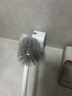 伊司达马桶刷子无死角缝隙沥水壁挂式卫生间S型厕所刷套装长柄洁厕刷 实拍图
