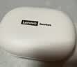 联想（Lenovo）2026最新款挂耳式蓝牙耳机蓝牙6.0骨传导概念不入耳开放式无线运动跑步降噪游戏低延迟高清 珍珠米【全新蓝牙6.0+定向传音技术】 ENC通话降噪-全景环绕音 实拍图