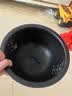 苏泊尔（SUPOR）电饭煲电饭锅 微压4L球釜3-8人 小型电饭锅家用多功能一体柴火饭智能预约 金属拉丝机身 4L 实拍图