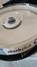 联想（Lenovo）CD-R 光盘/刻录盘 52速700MB 办公系列 桶装10片 空白光盘 实拍图