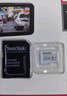闪迪（SanDisk）256GB TF（MicroSD）4K内存卡 行车记录仪 监控摄像头专用 循环录制20,000小时 高耐用存储卡 实拍图