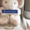 赟娅我在学校很想家立牌摆件亚克力创意小摆件上班族搞笑送闺蜜送朋友 我在学校很想家 实拍图