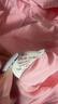 十月结晶月子服产妇春夏季薄款棉产后孕妇睡衣哺乳家居服套装  粉色 L码 实拍图