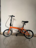 大行（DAHON）KT610折叠自行车16英寸城市通勤迷你成人男女学生小轮单车 橙色 实拍图